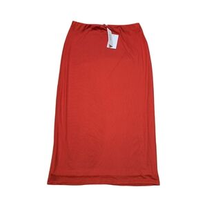 AFRM Vibrant Red Pencil Skirt